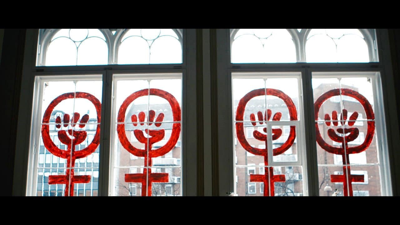 Violently in Love backdrop