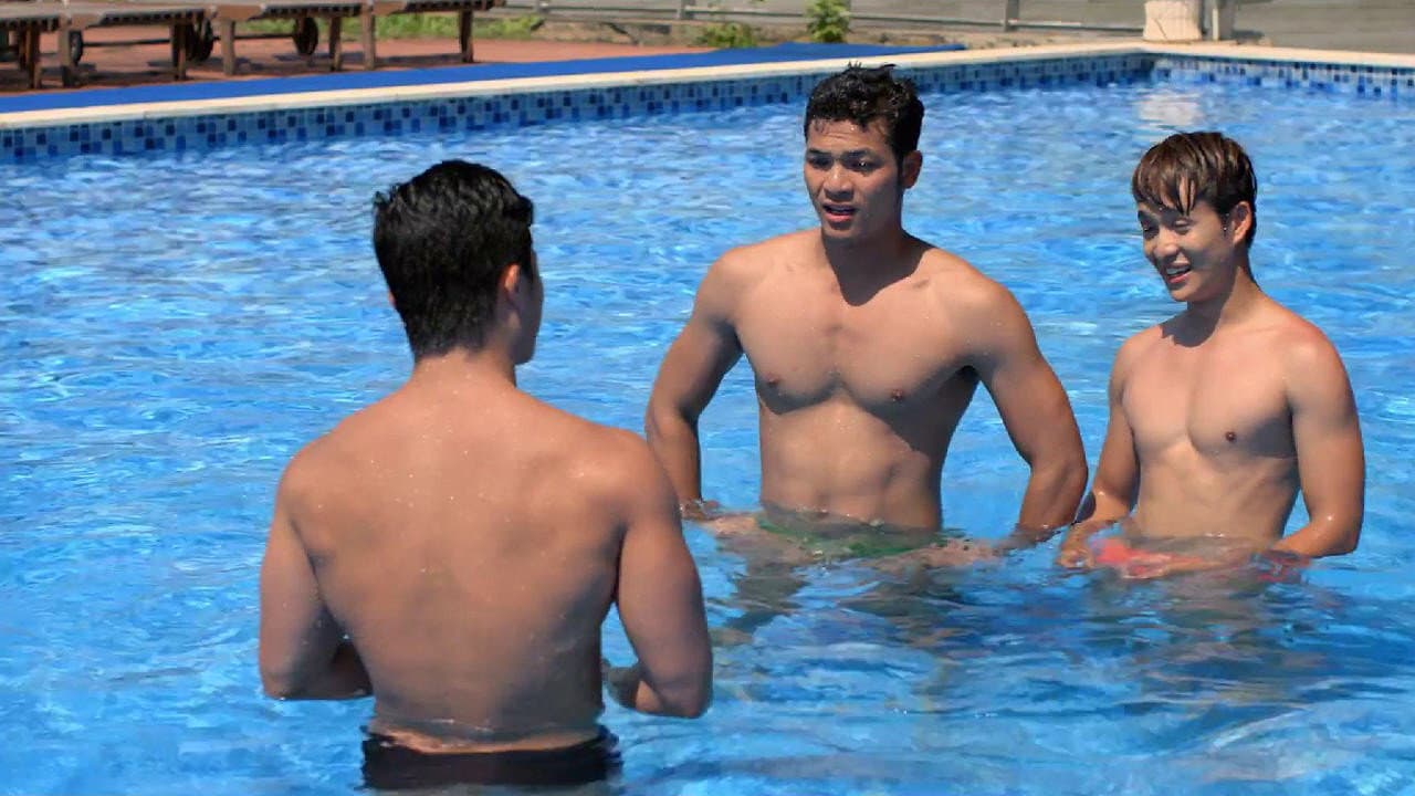 Rainbow Without Colours backdrop