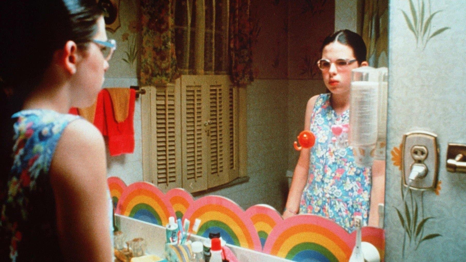 Welcome to the Dollhouse backdrop