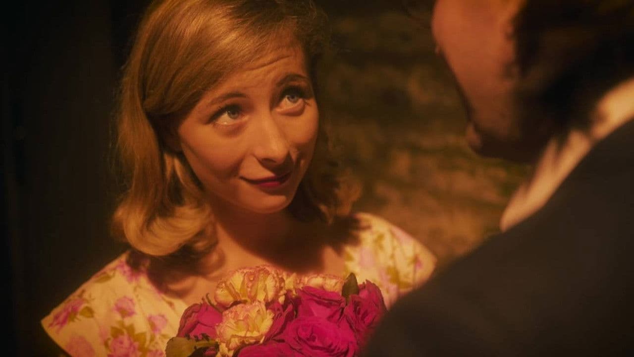 The Man Who Loved Flowers backdrop