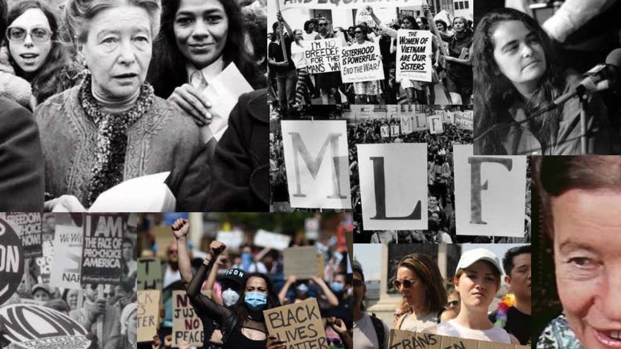 Le deuxième sexe : Sur les traces de Simone de Beauvoir backdrop