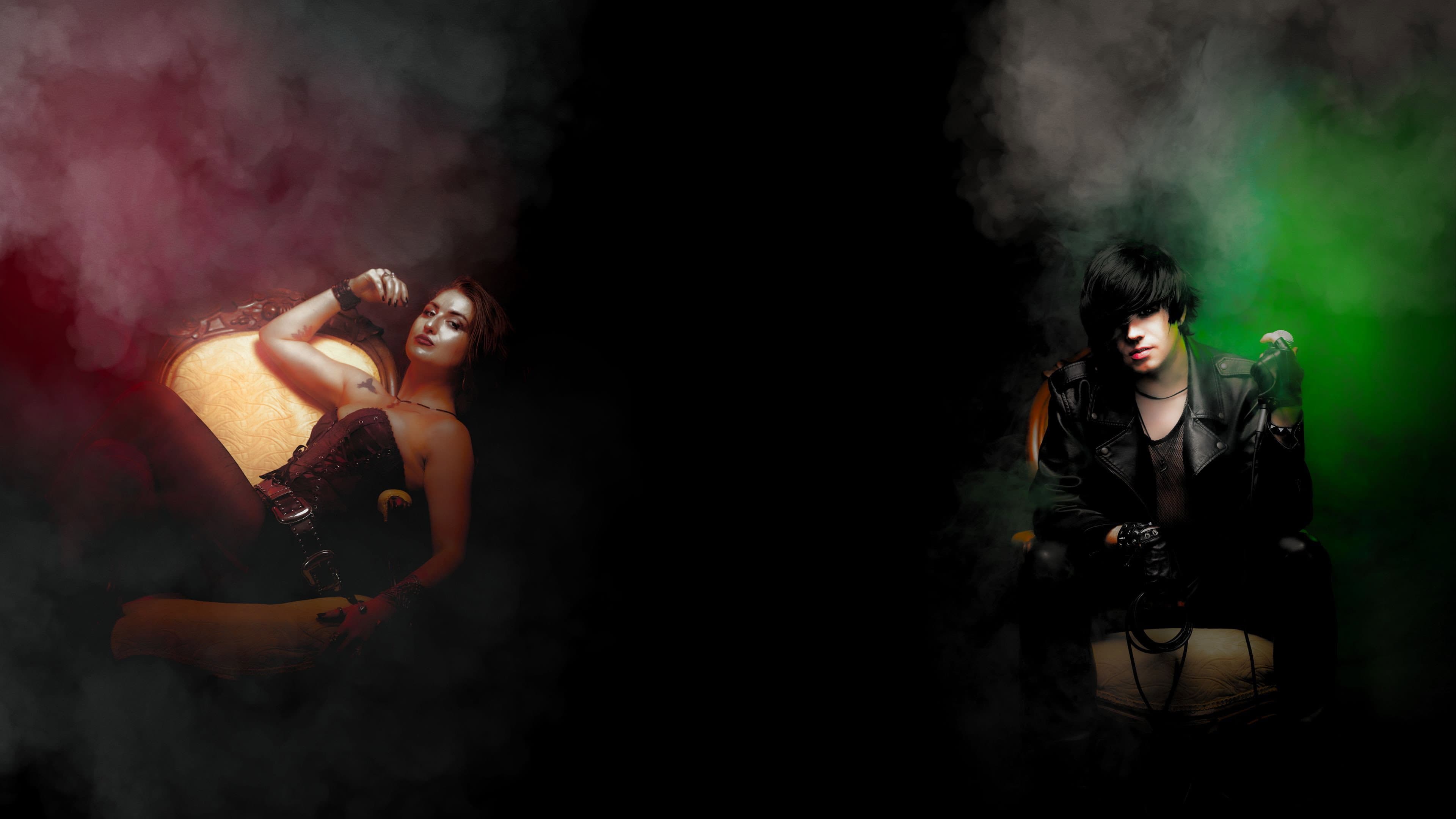 The Blood Moon backdrop