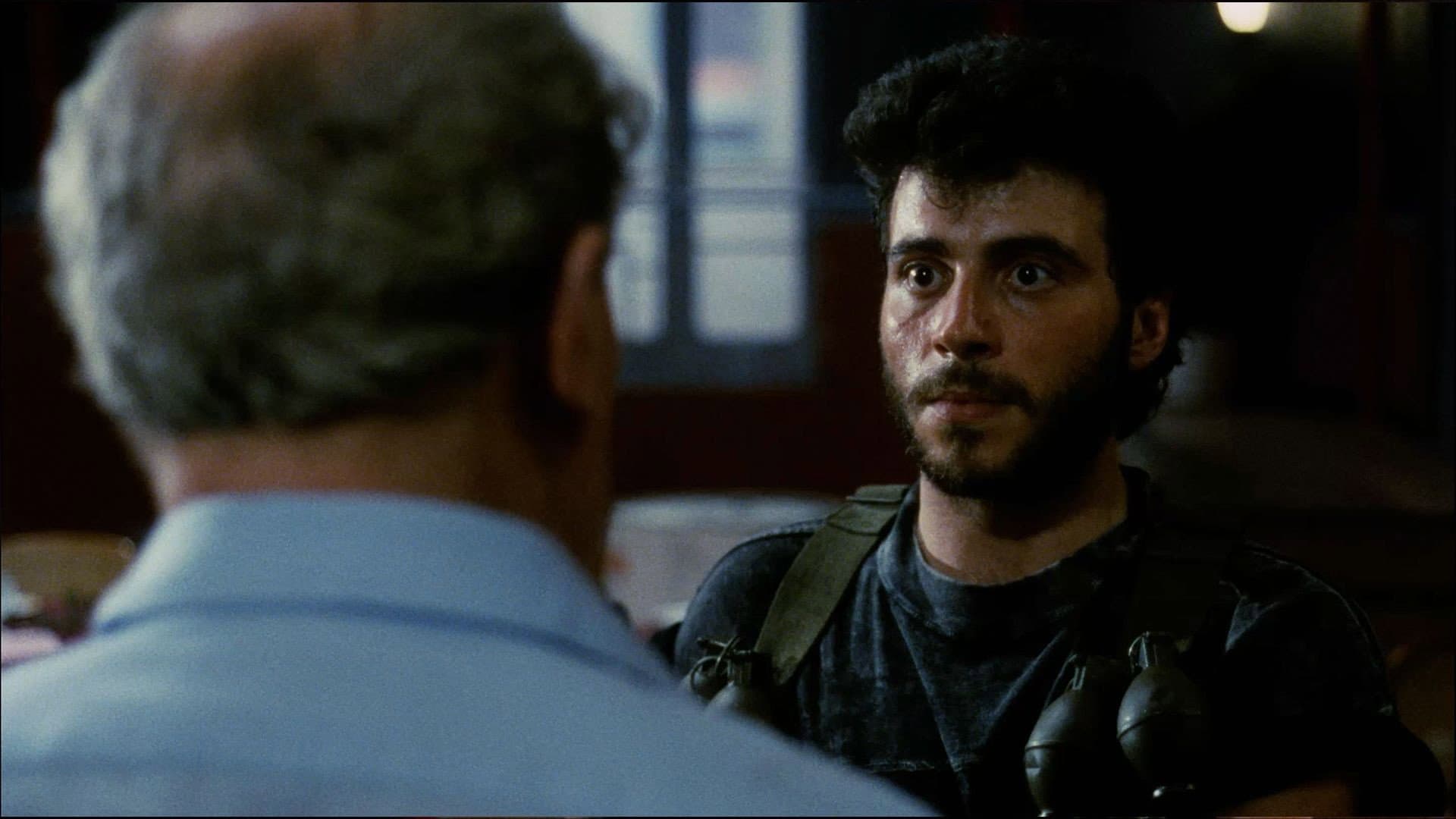 The Hijacking of the Achille Lauro backdrop