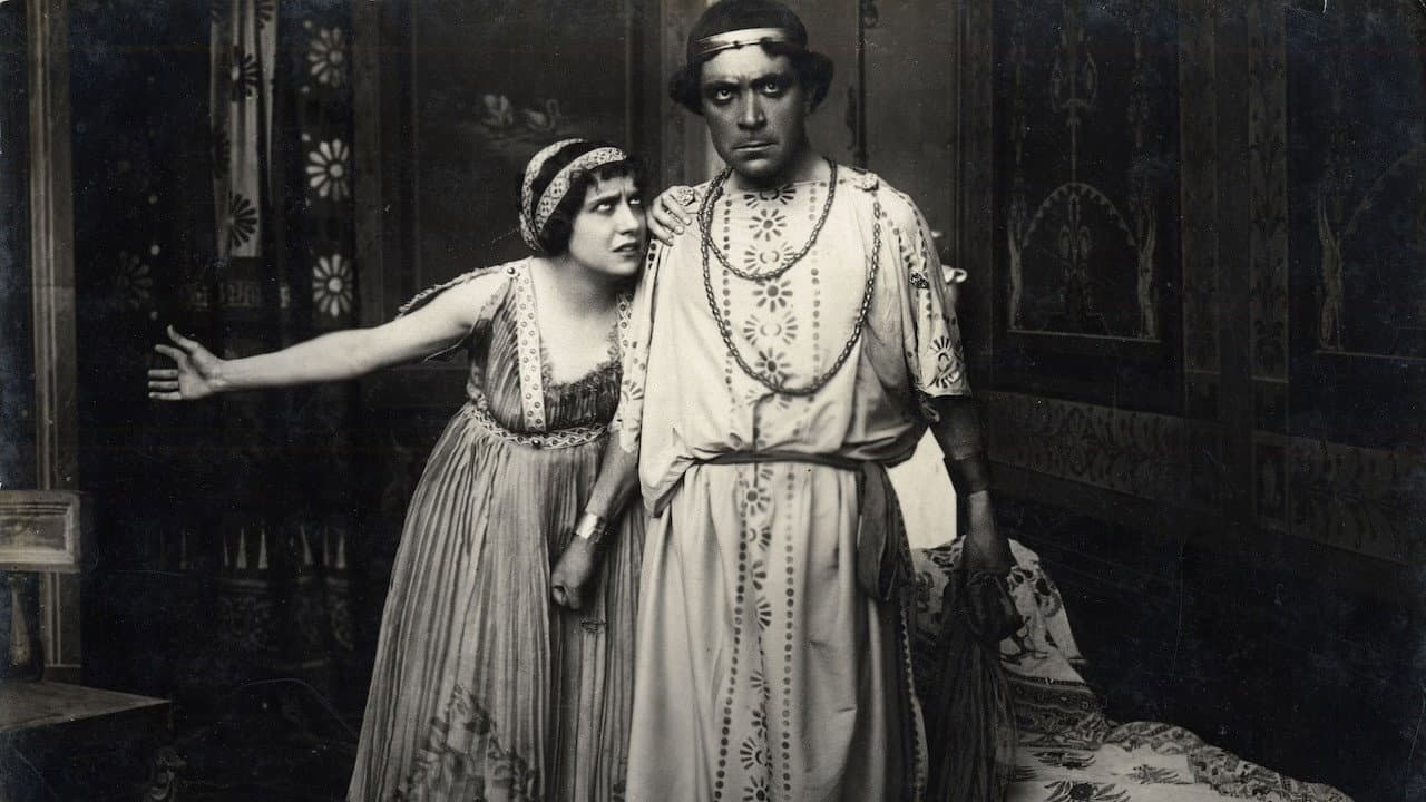 The Last Days of Pompeii backdrop