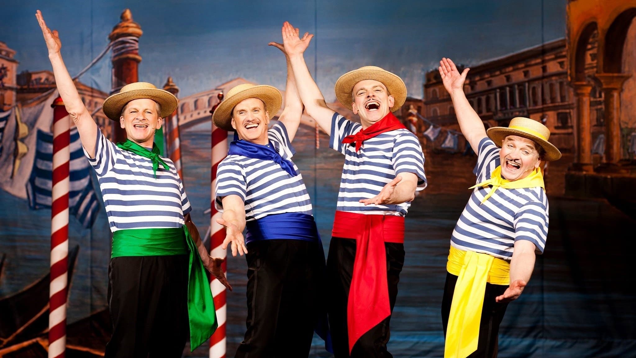 Ørkenens Sønner: Varm luft i Canal Grande backdrop