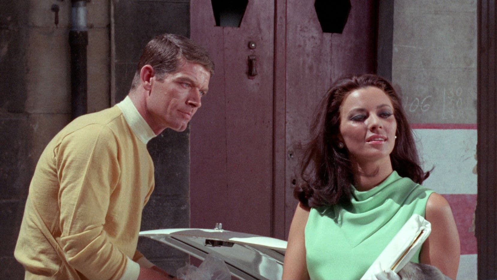 The Caper of the Golden Bulls backdrop