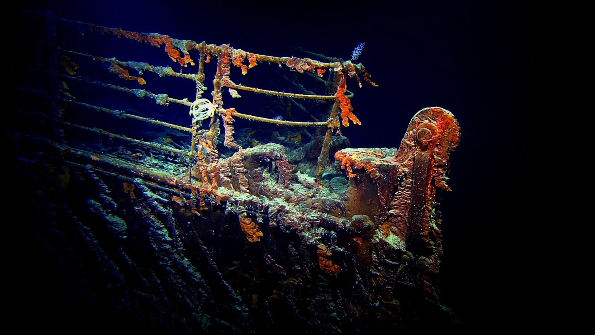 Save the Titanic With Bob Ballard backdrop