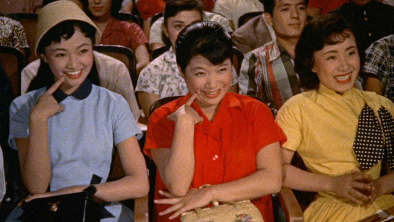 So Young, So Bright backdrop