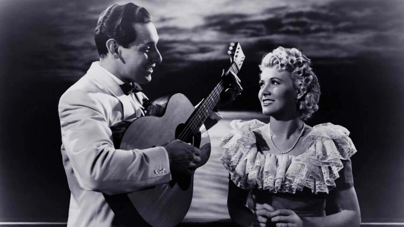 Blondie Goes Latin backdrop