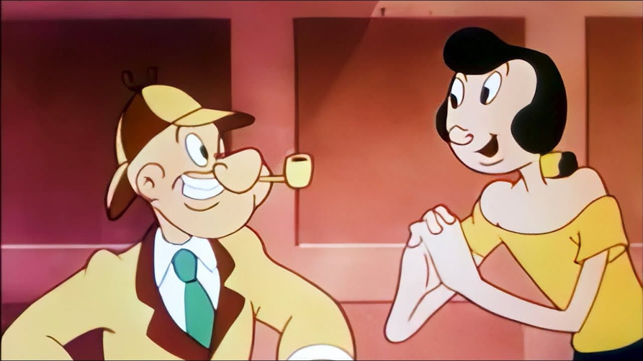 Private Eye Popeye backdrop