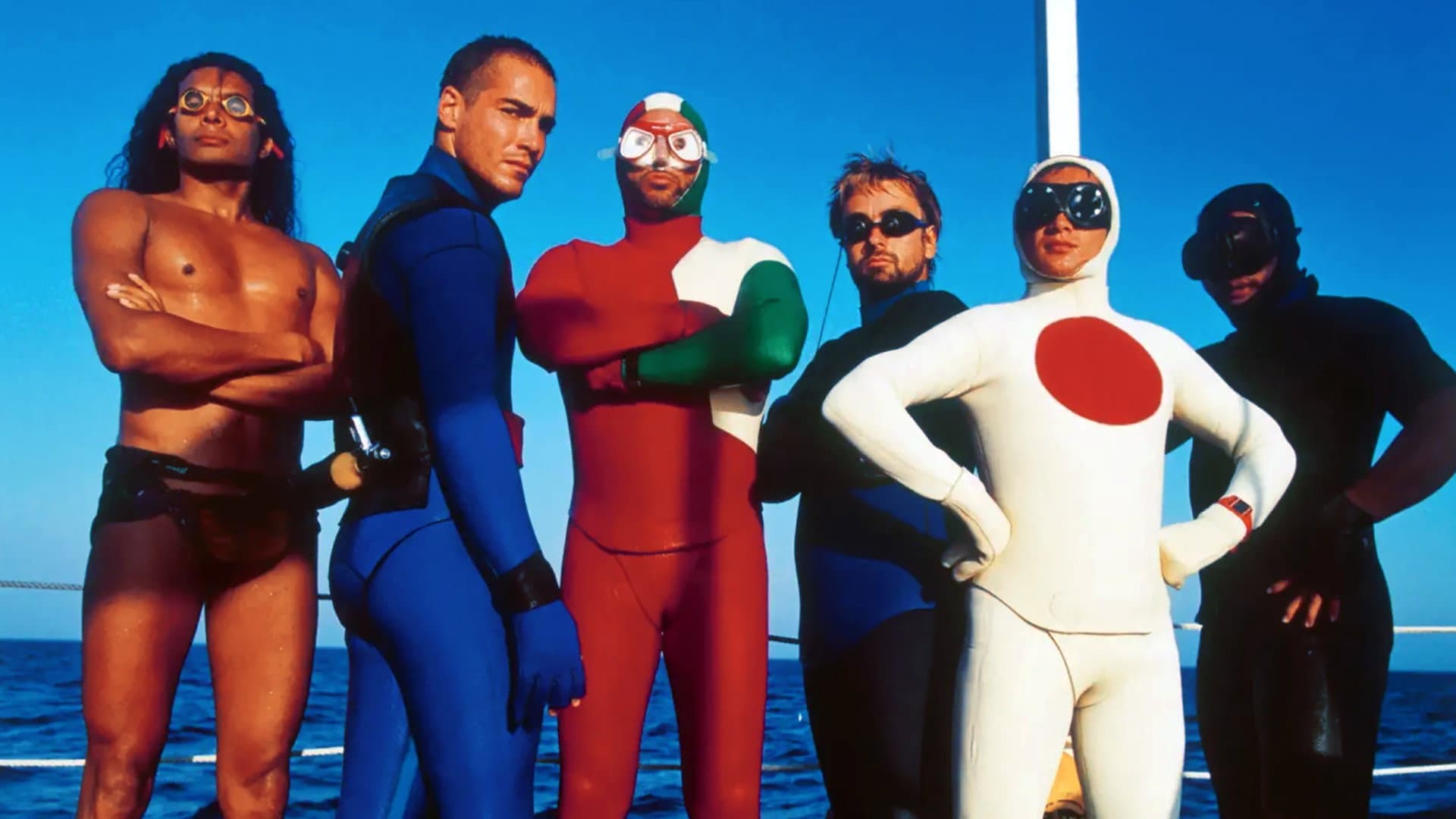 The Big Blue Adventure backdrop