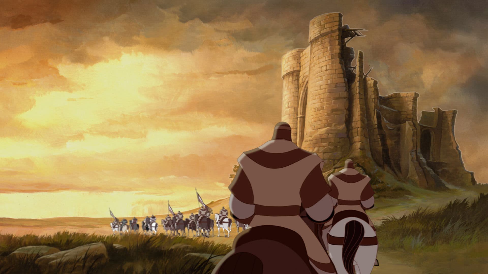 El Cid: The Legend backdrop