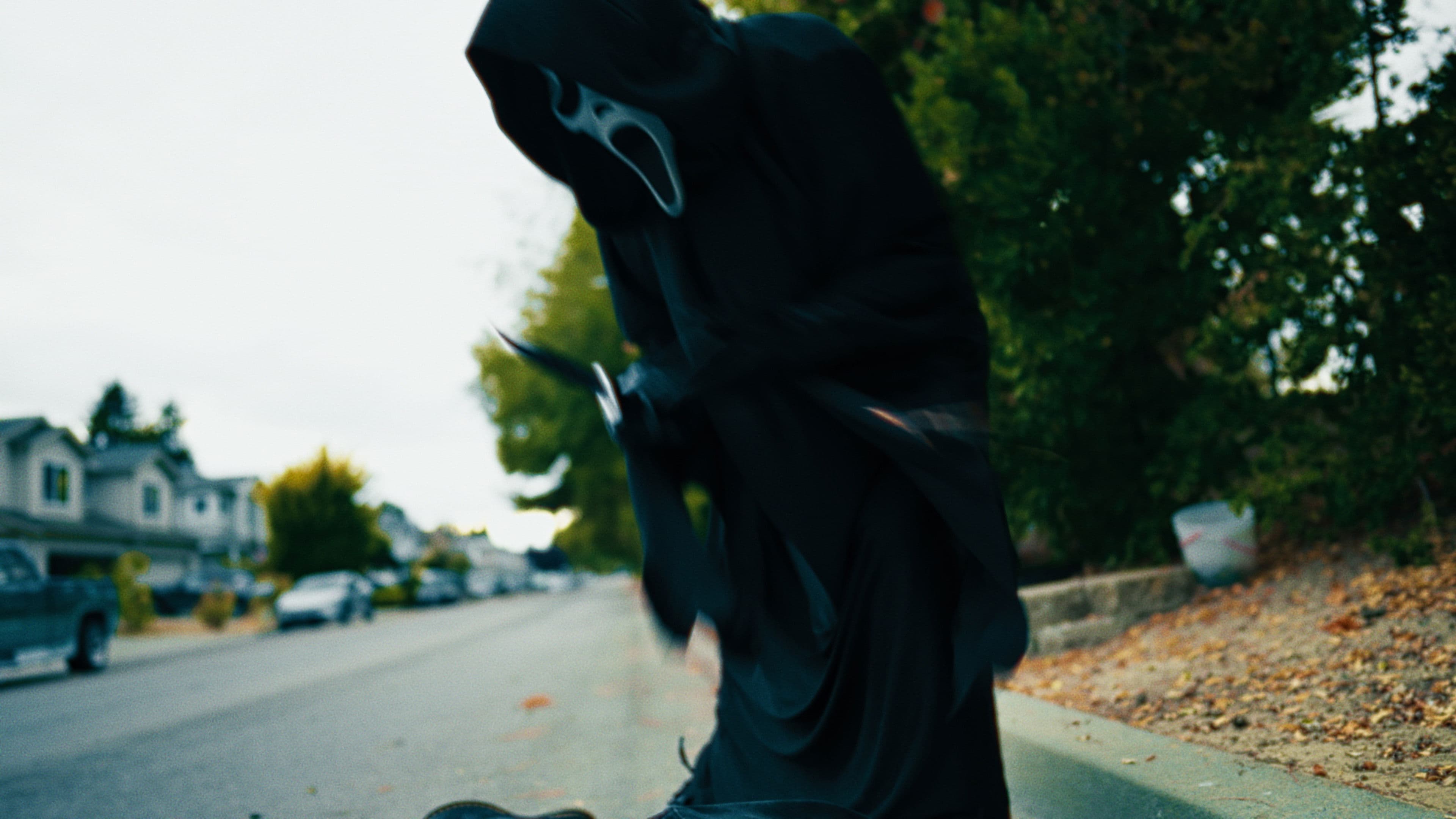 Scream Lives backdrop