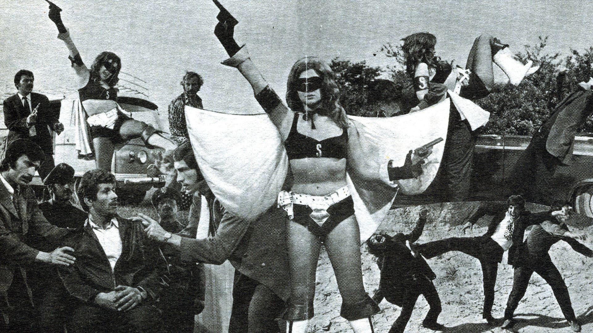 Süper Kadın Dehşet Saçıyor backdrop