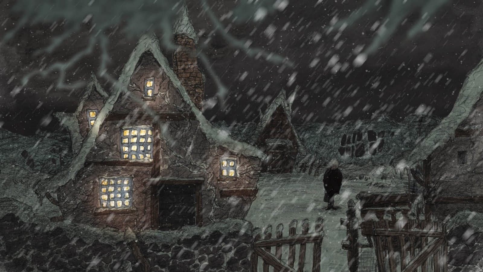 Franz Kafka's a Country Doctor backdrop