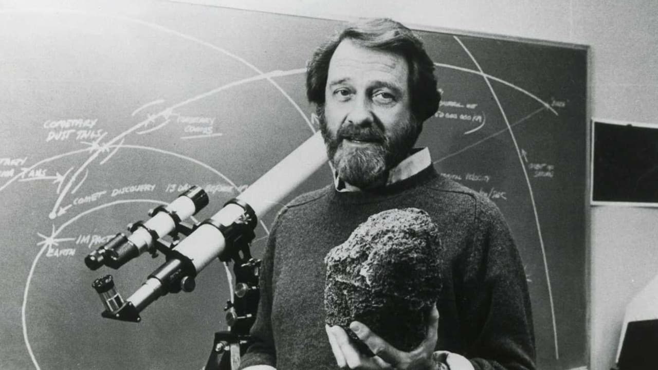 A Fire in the Sky backdrop