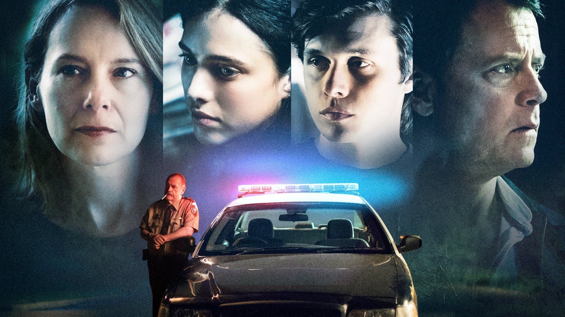 Strange but True backdrop