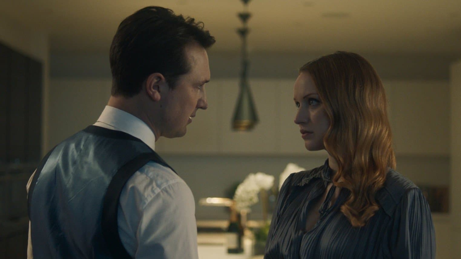 The Stranger in Our Bed backdrop