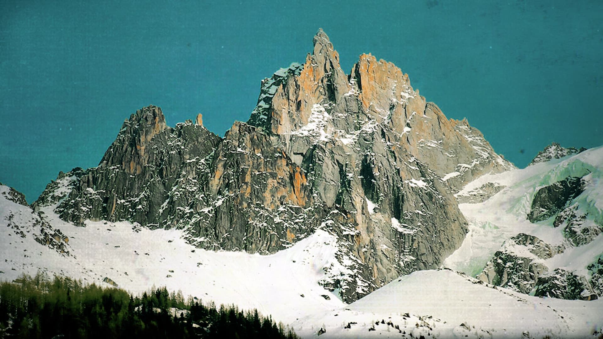 Sur Les Traces De Premier De Cordée backdrop