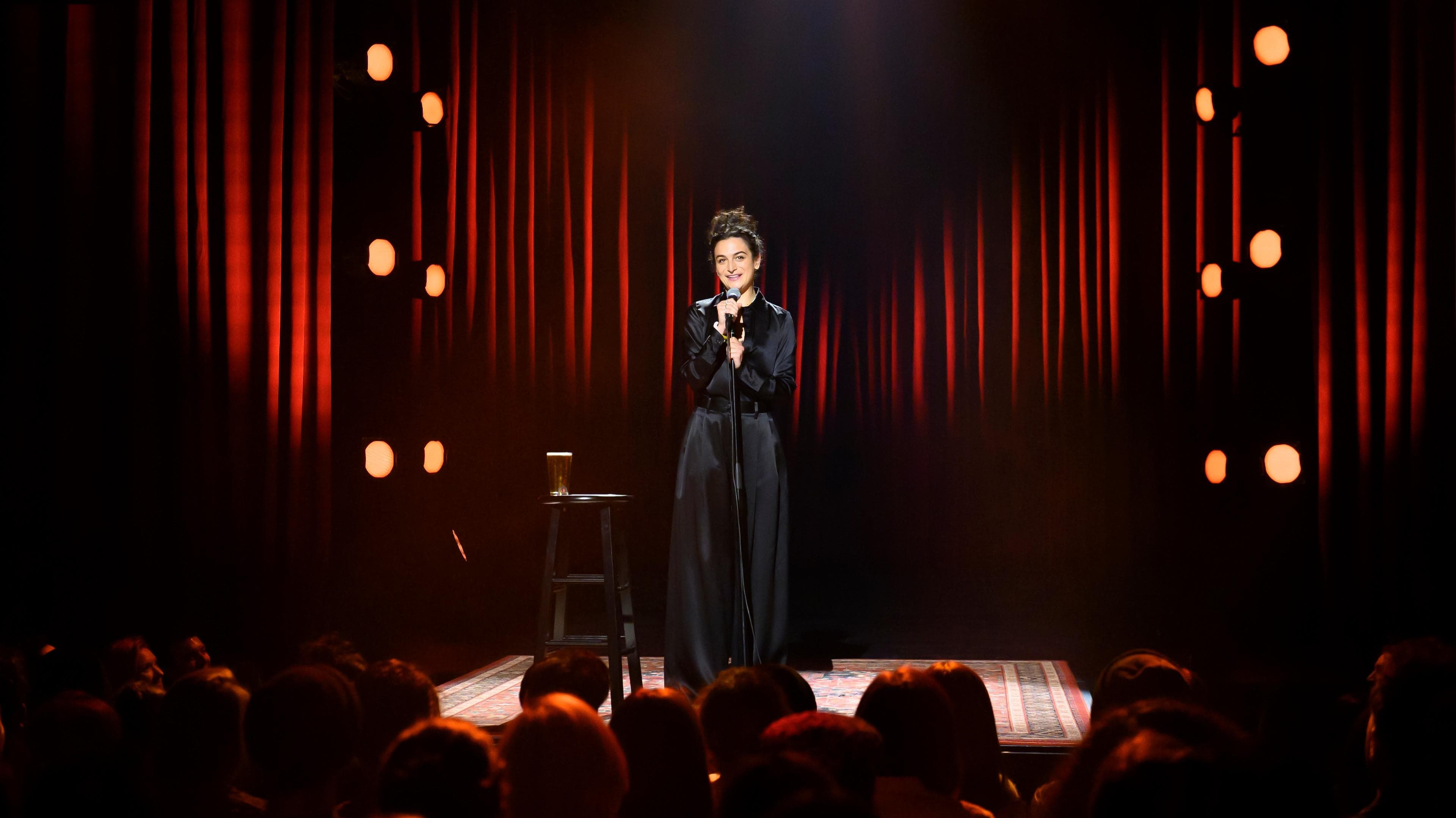 Jenny Slate: Stage Fright backdrop