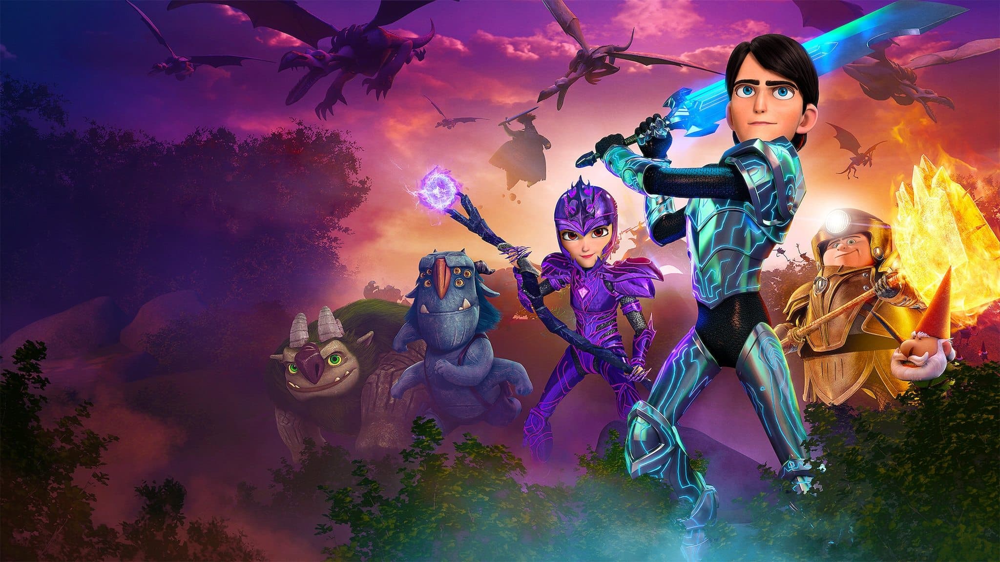 Trollhunters: Rise of the Titans backdrop