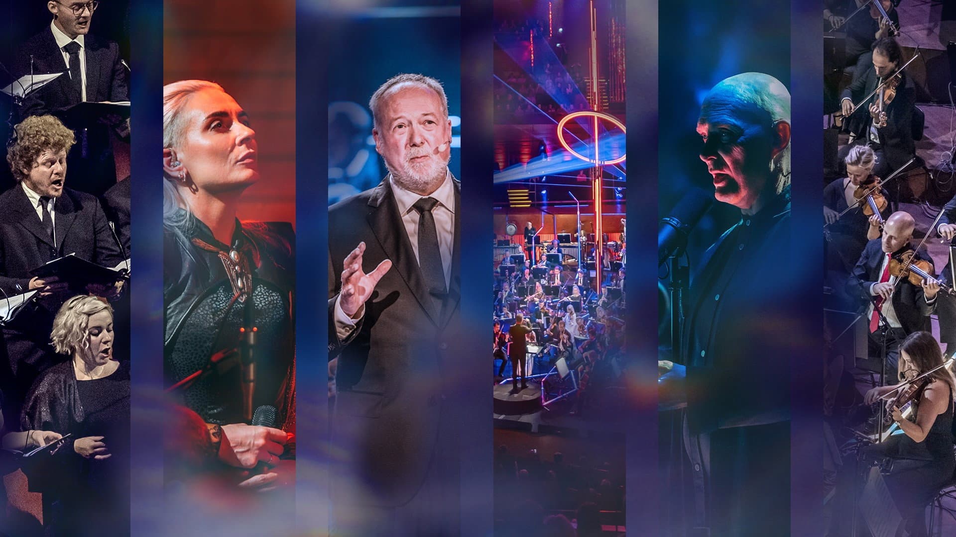 Gaming X Symphony backdrop