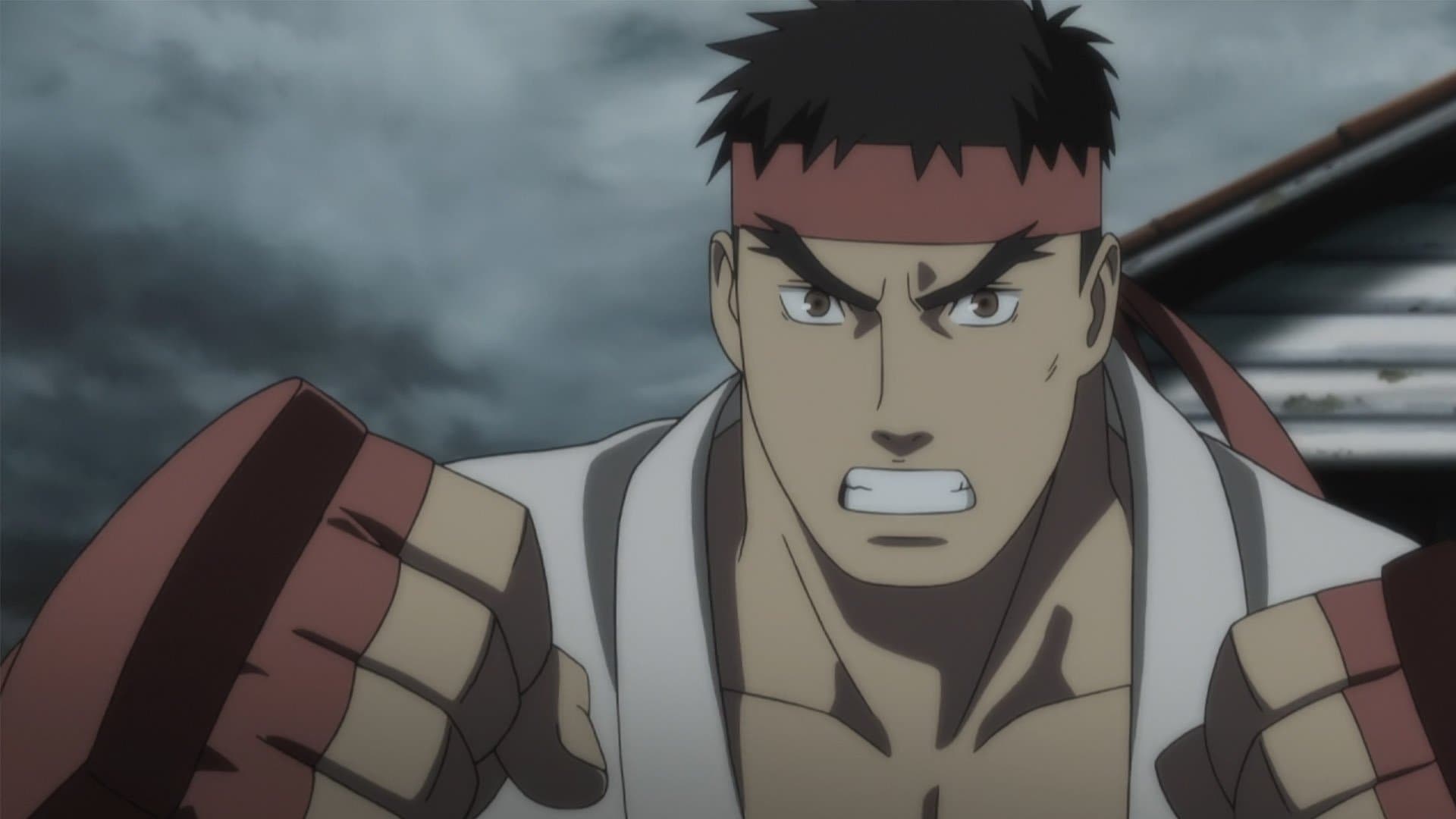 Street Fighter IV: The Ties That Bind backdrop