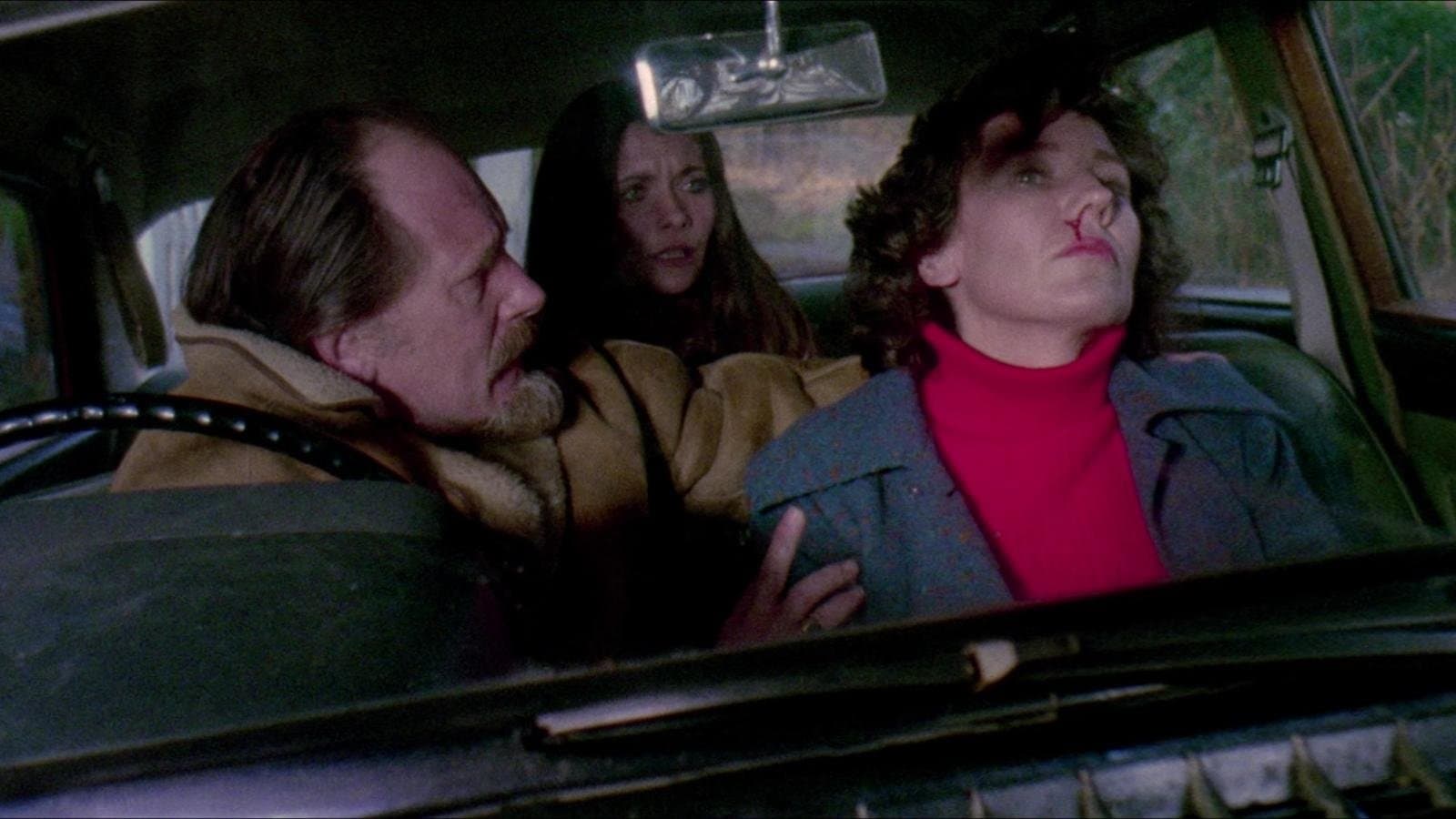 Satan's Slave backdrop