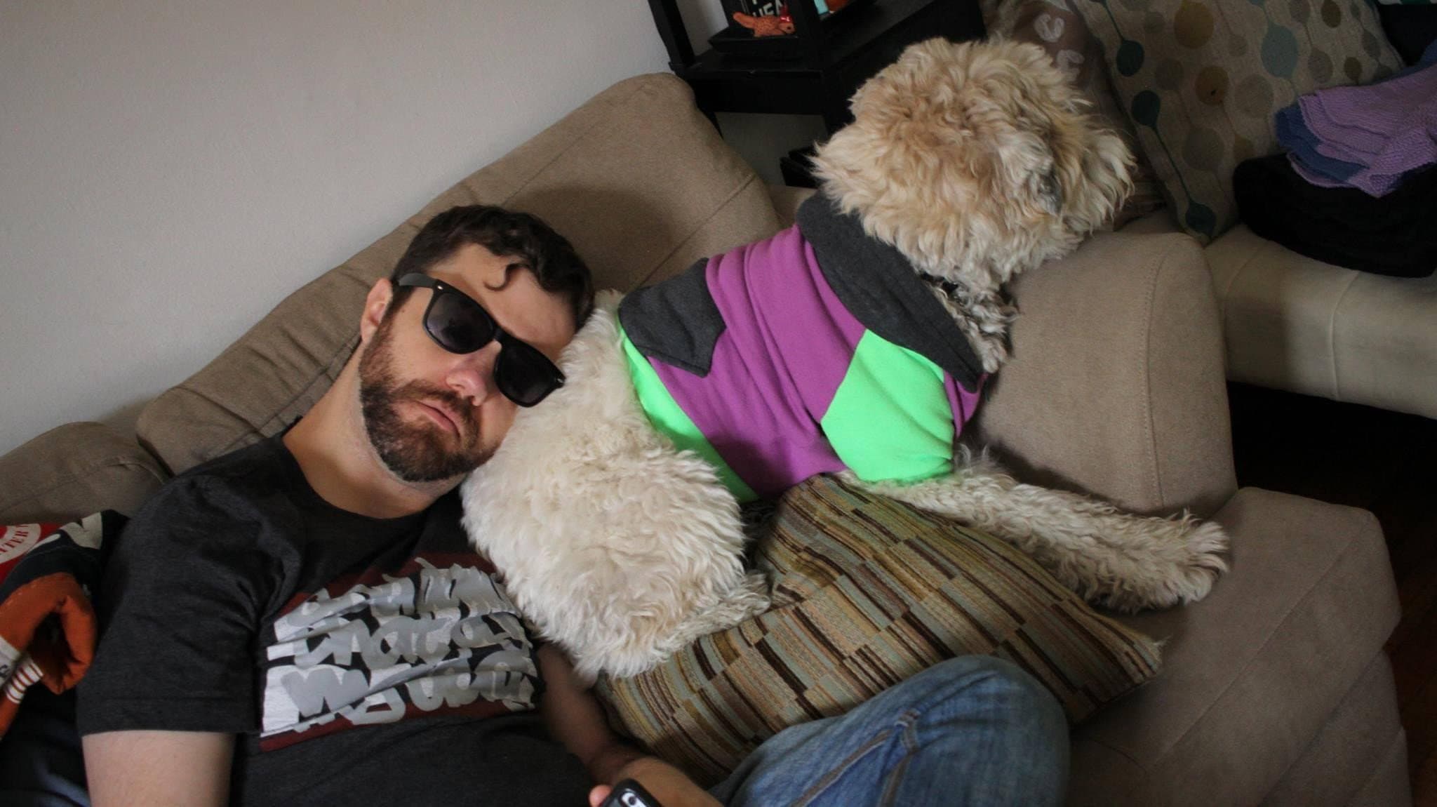 The Egos: A New York City Comedy backdrop