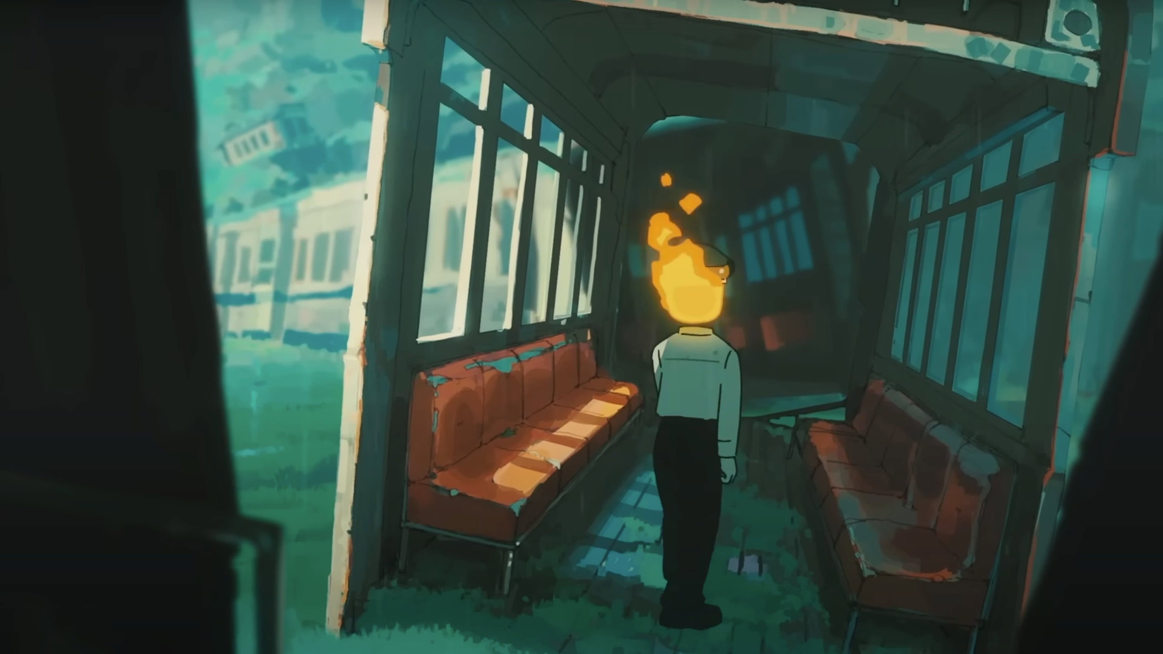 Memorial Engine backdrop