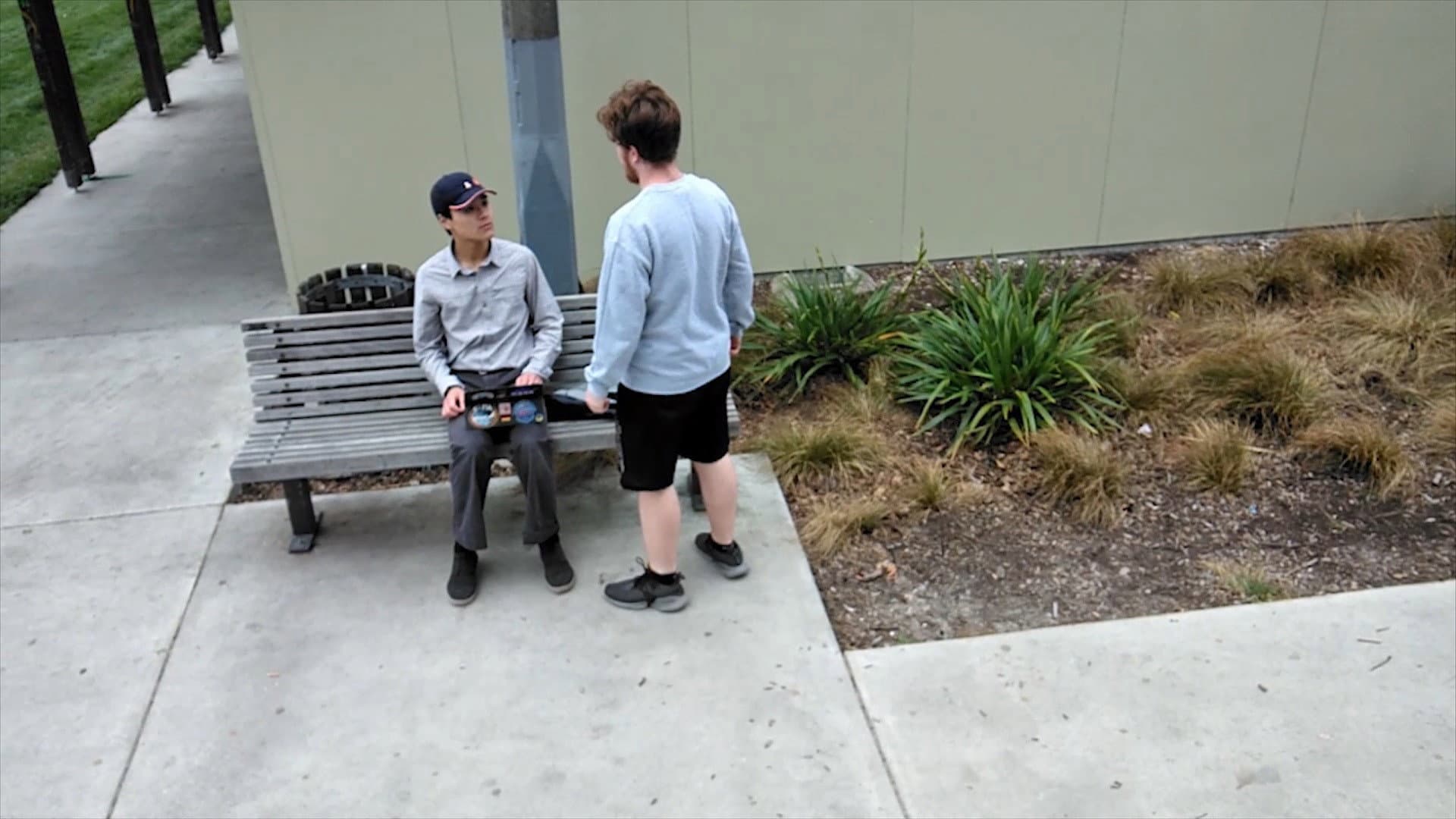 Privacy Breach backdrop