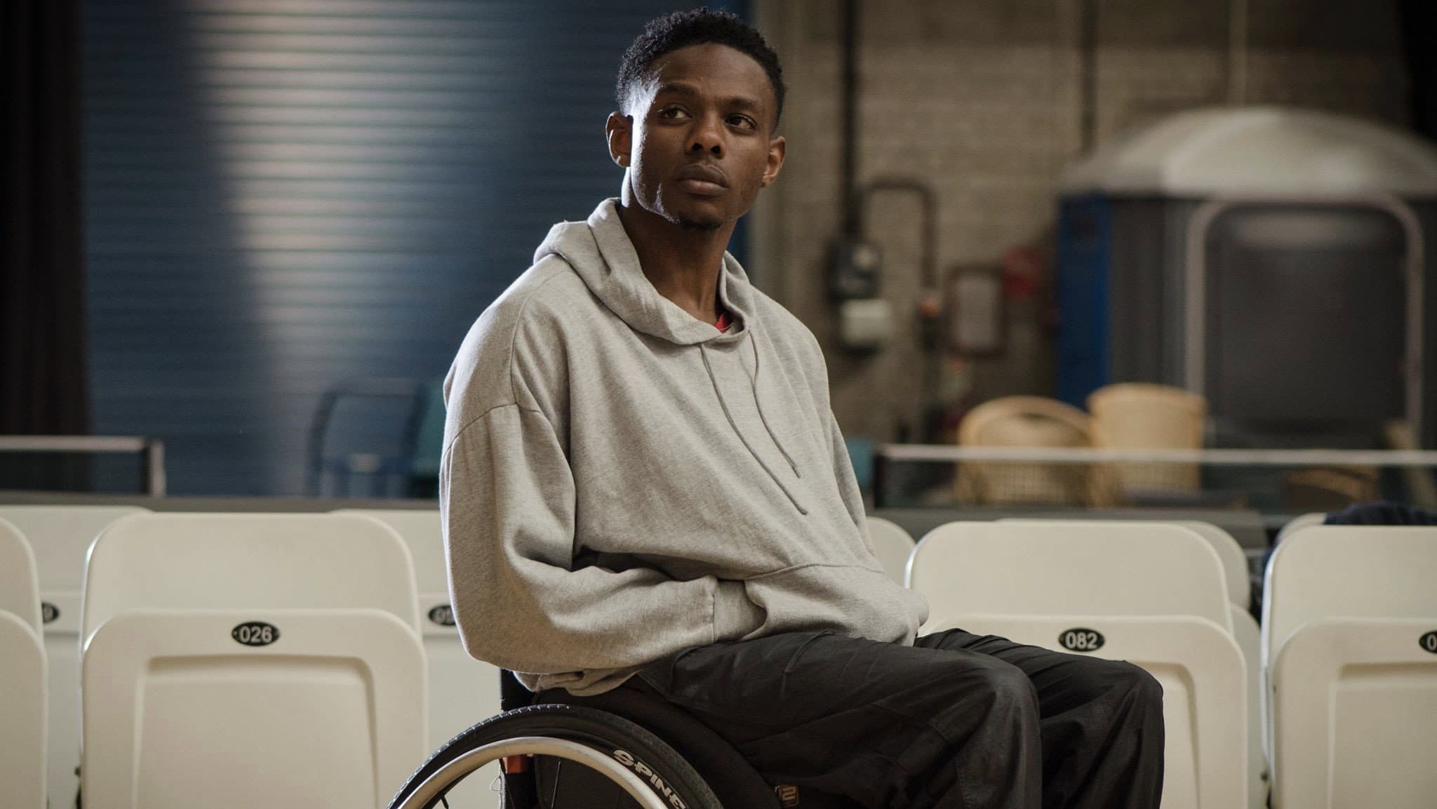 The Way We Fall backdrop