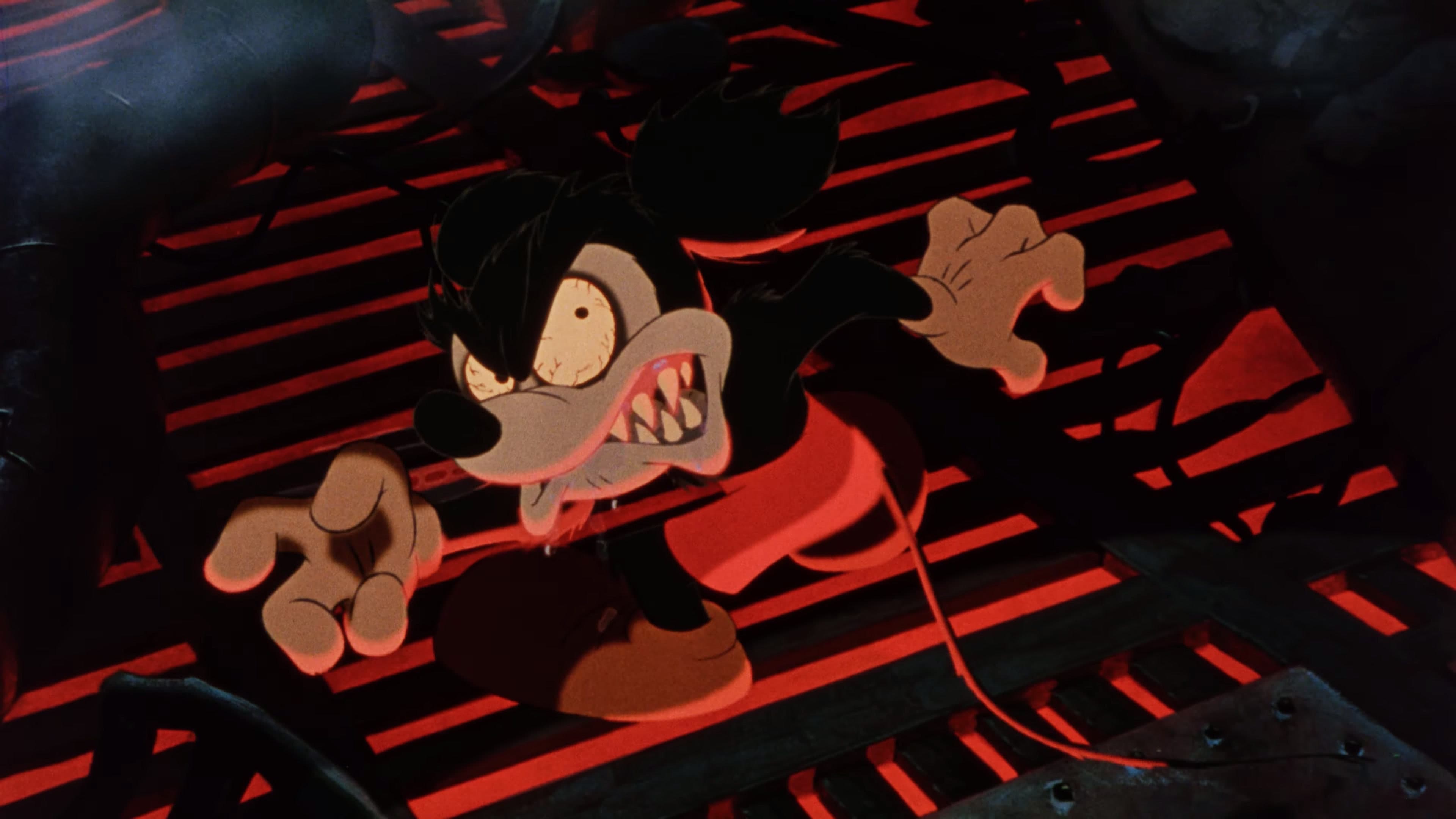 Runaway Brain backdrop