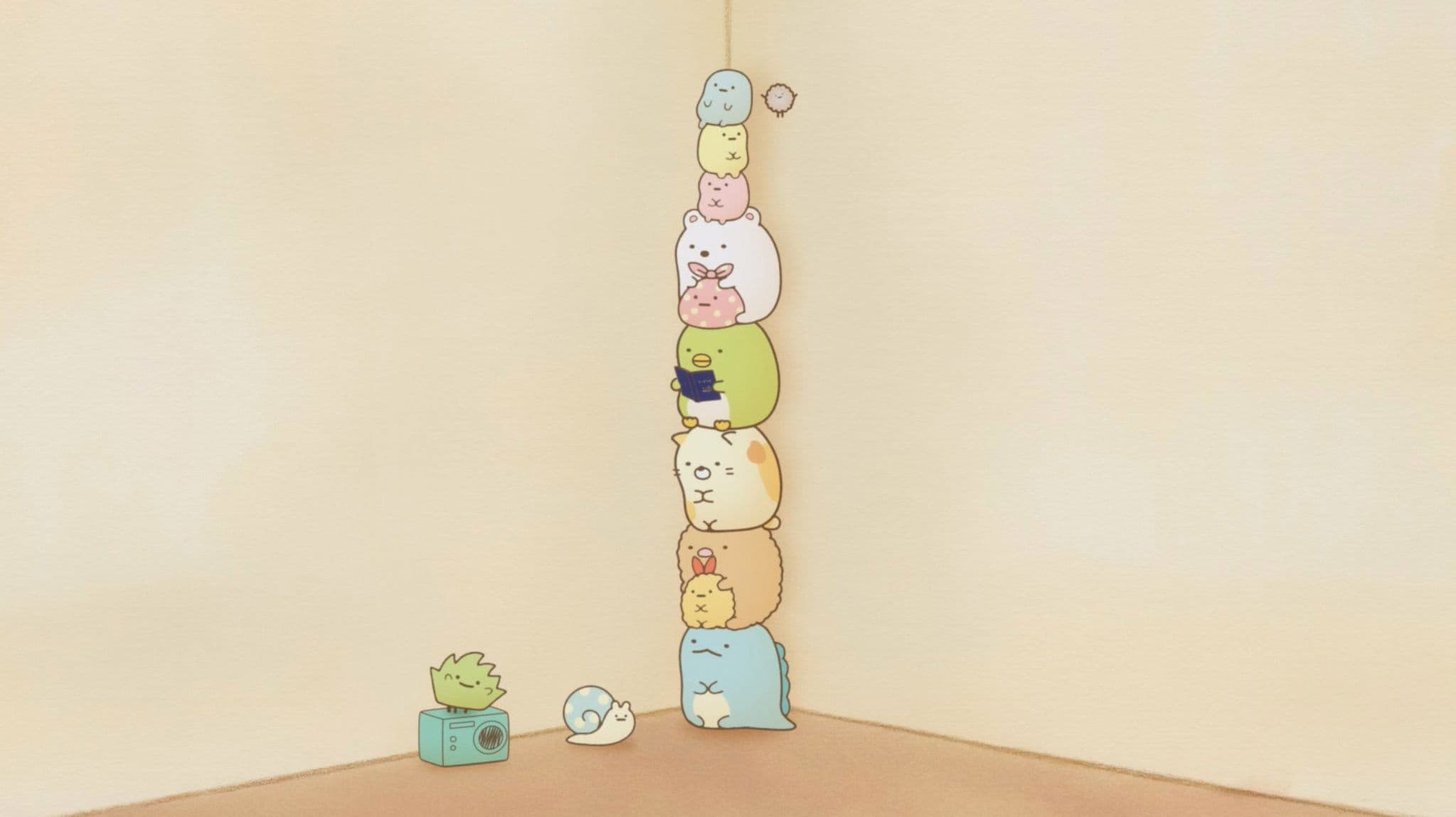 Sumikko Gurashi: The Pop-up Book and the Secret Child backdrop