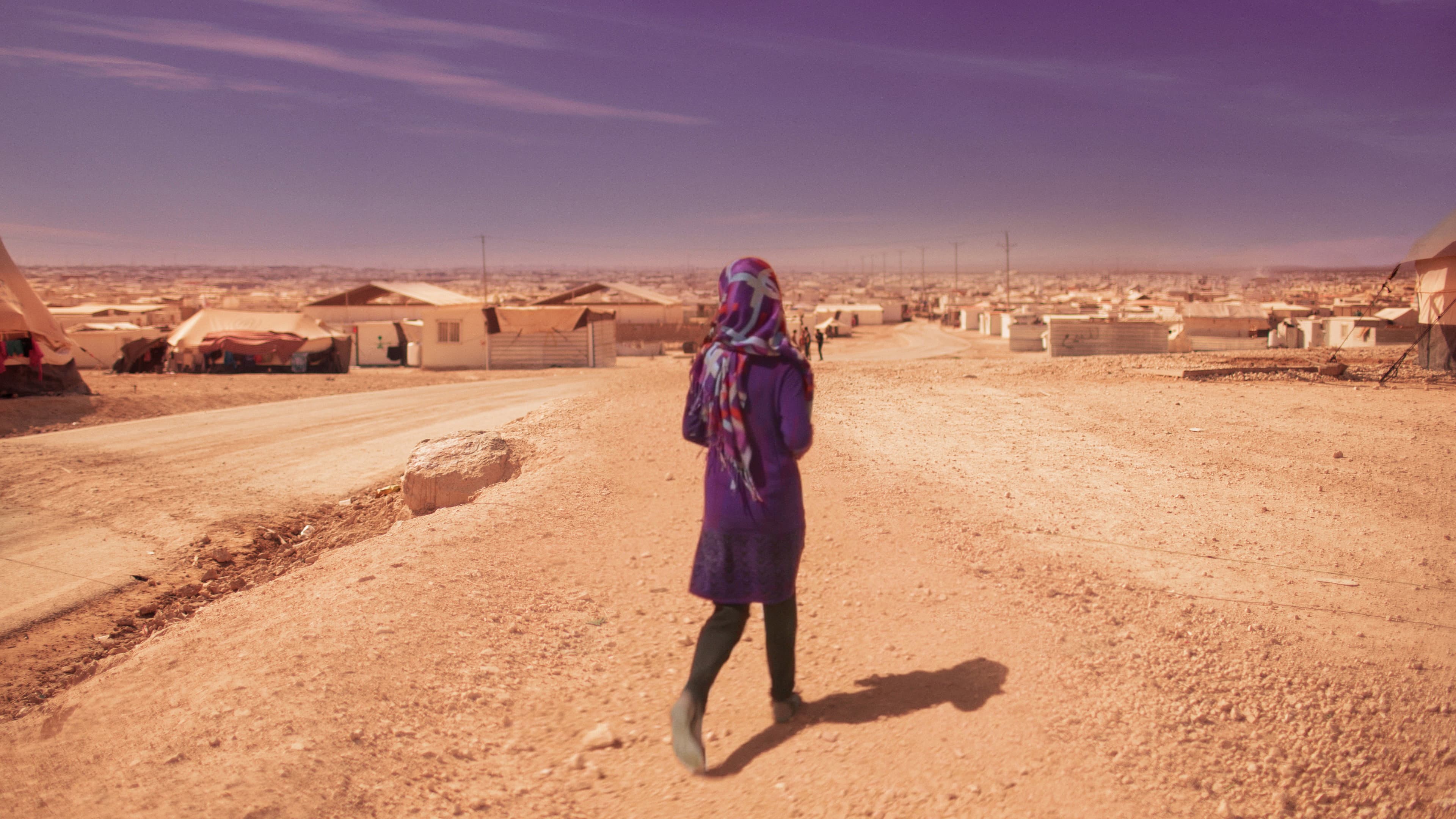 After Spring backdrop