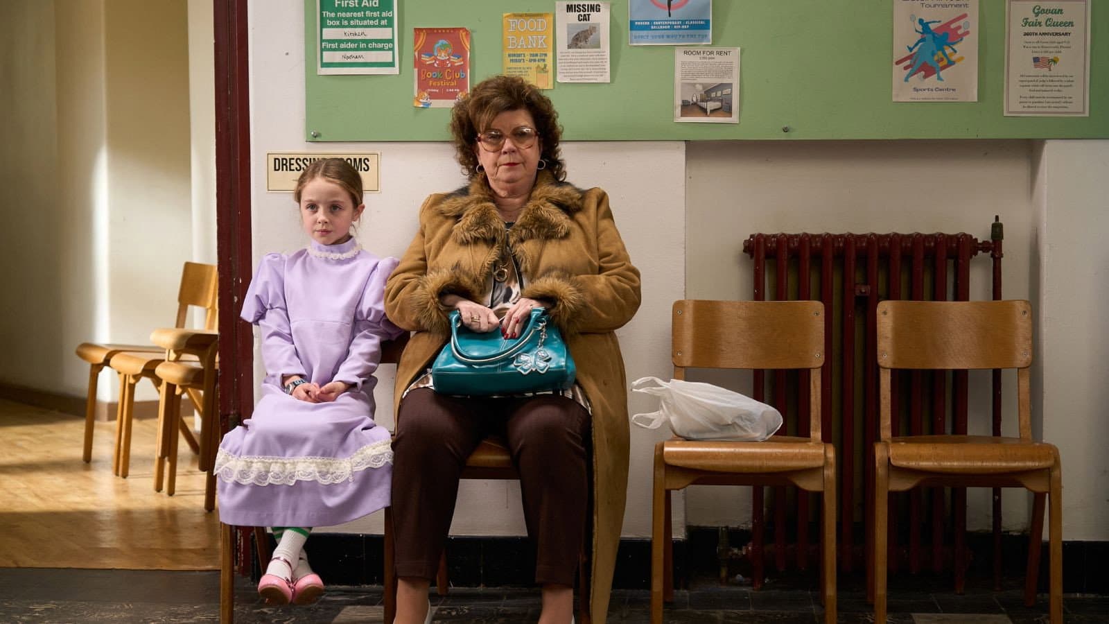 Govan Fair Queen backdrop