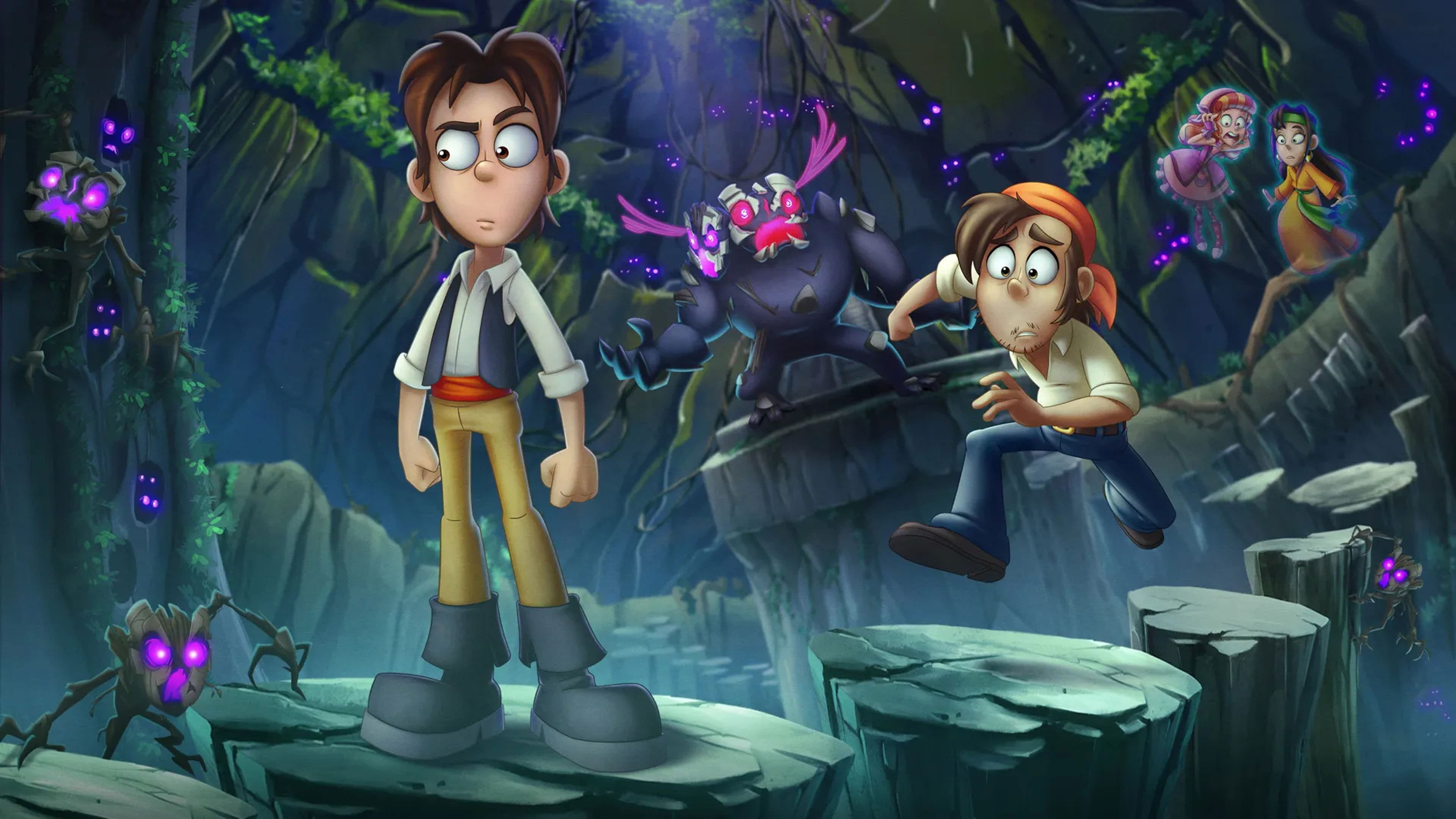 La Leyenda de los Chaneques backdrop