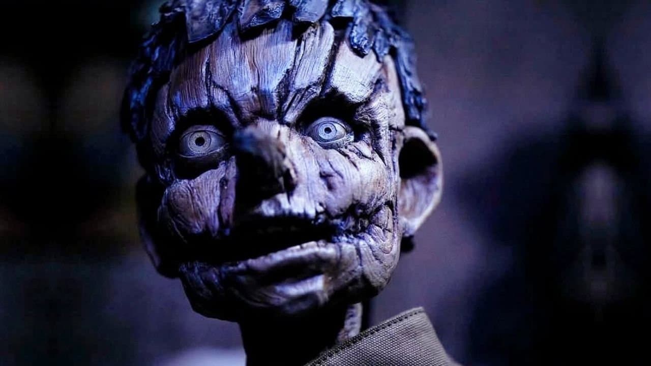 Pinocchio Unstrung backdrop