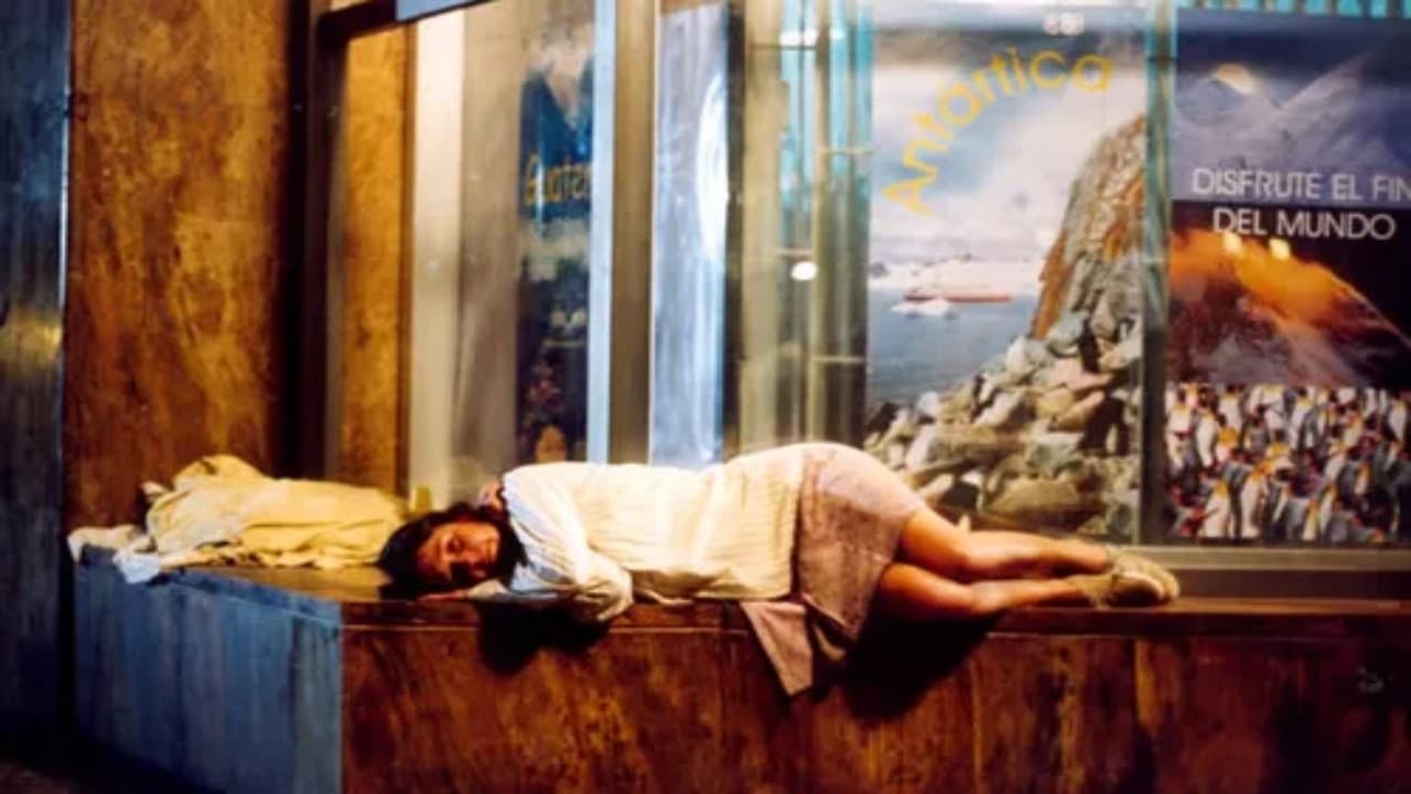 The First Night backdrop