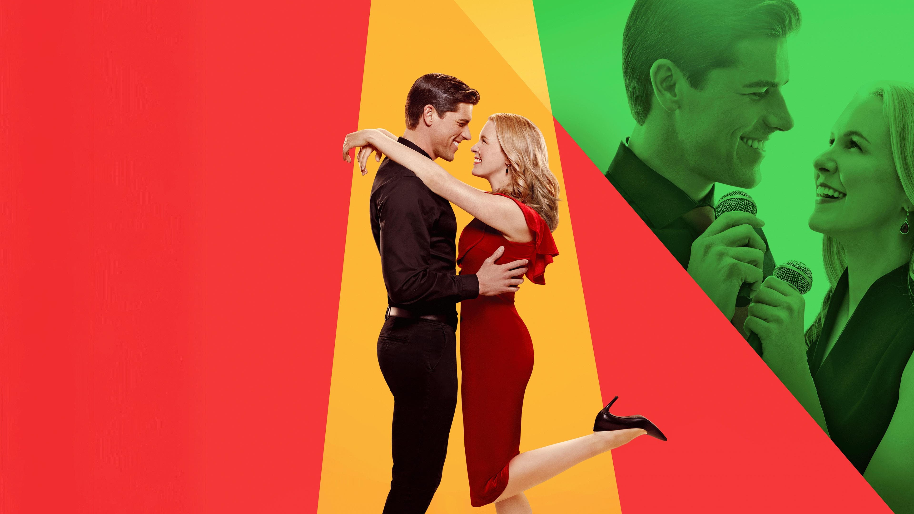 A Carol for Two backdrop