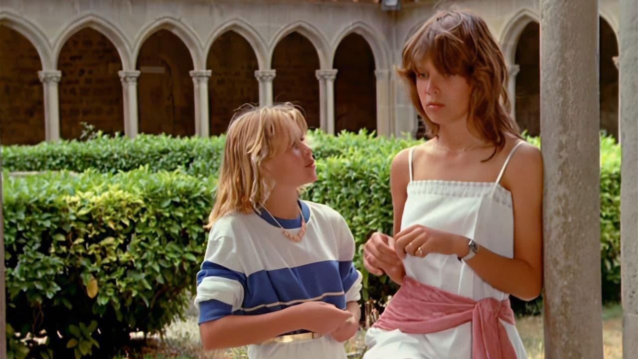 Une glace avec deux boules... backdrop