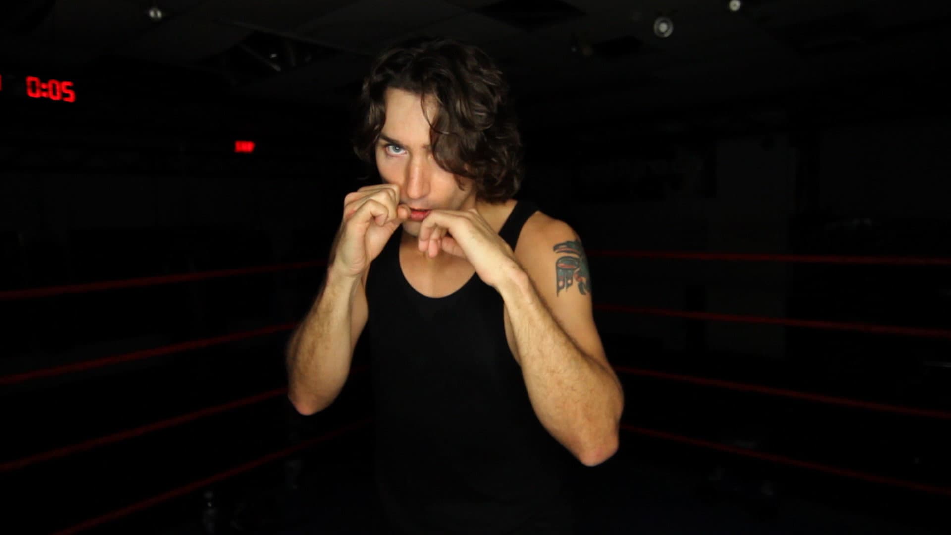 God Save Justin Trudeau backdrop