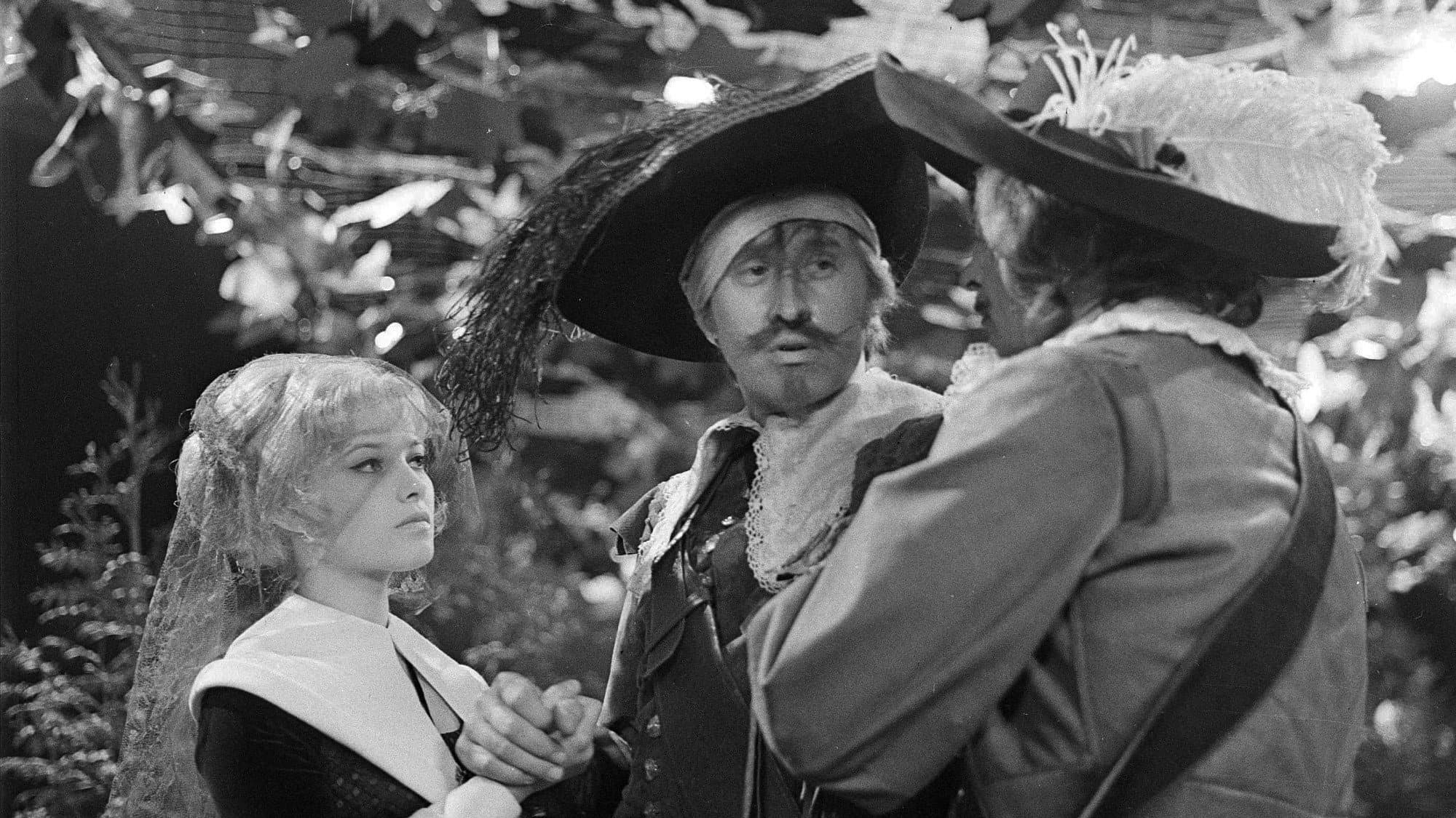 Cyrano z Bergeracu backdrop