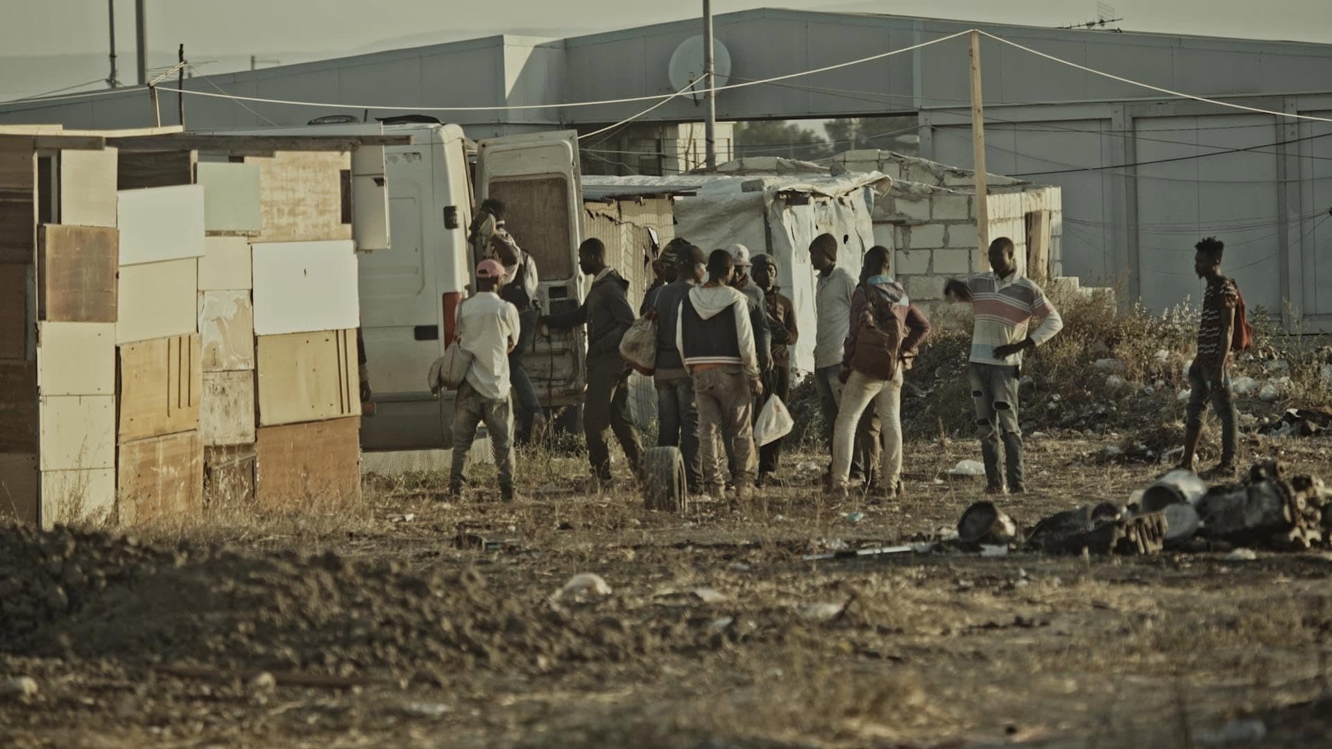 One Day One Day backdrop