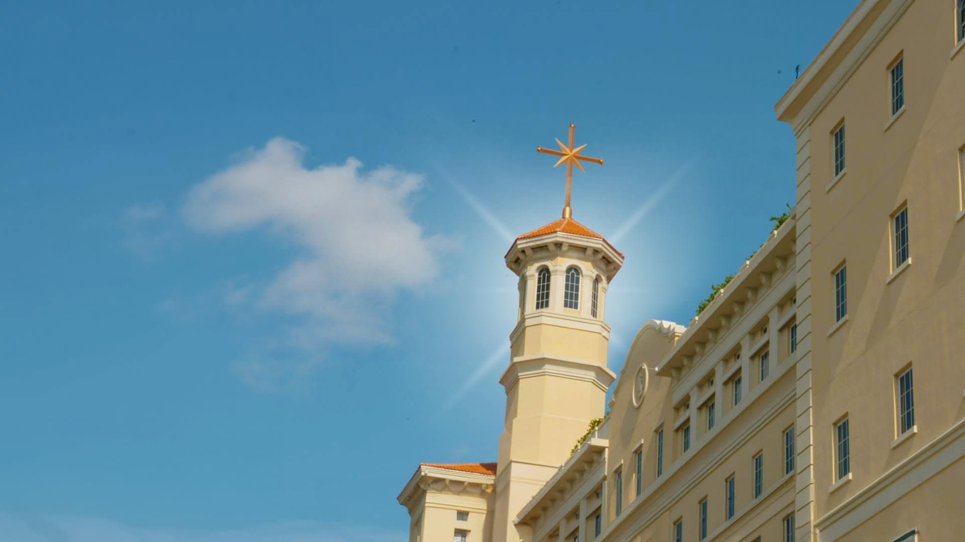 The Hidden Face of Scientology backdrop