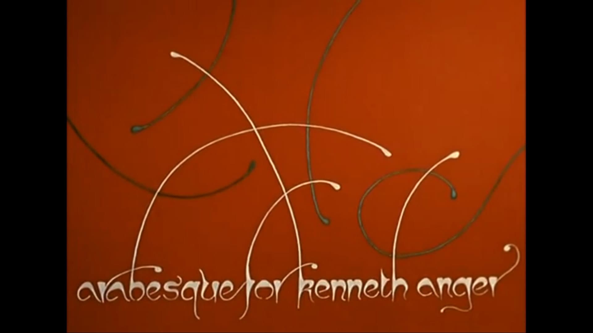 Arabesque for Kenneth Anger backdrop