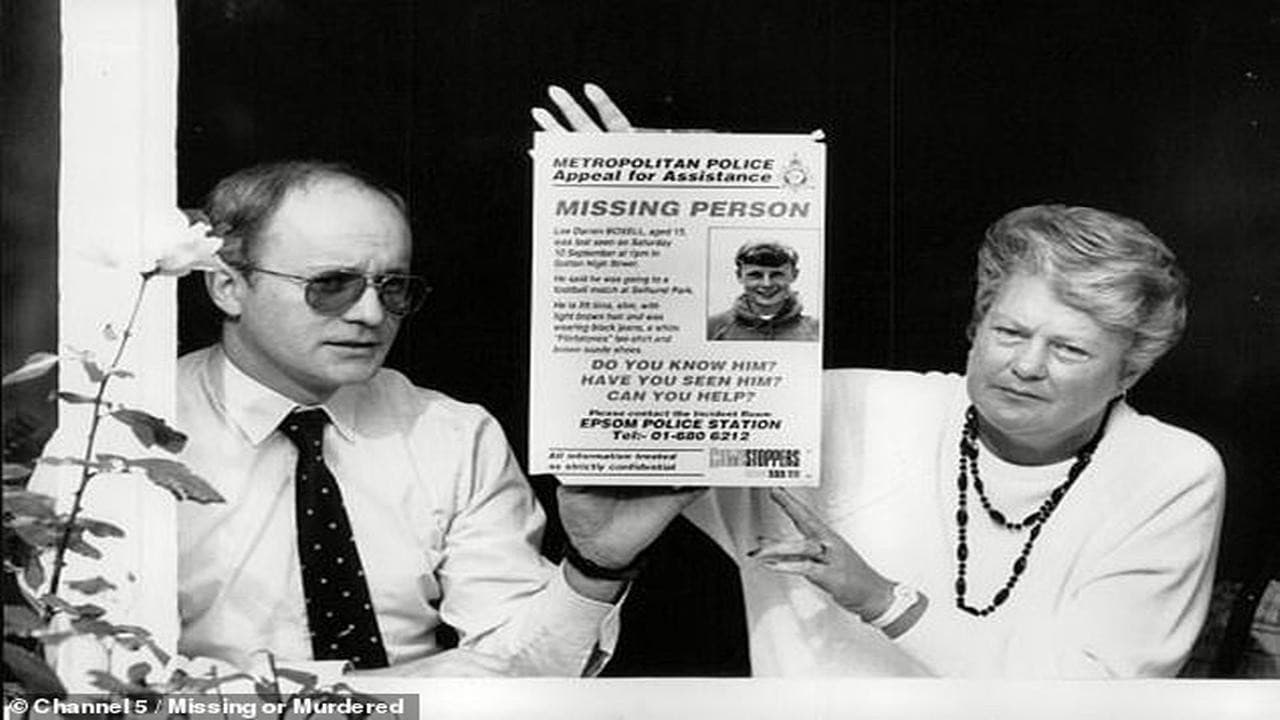 Missing or Murdered? The Disappearance of Lee Boxell backdrop