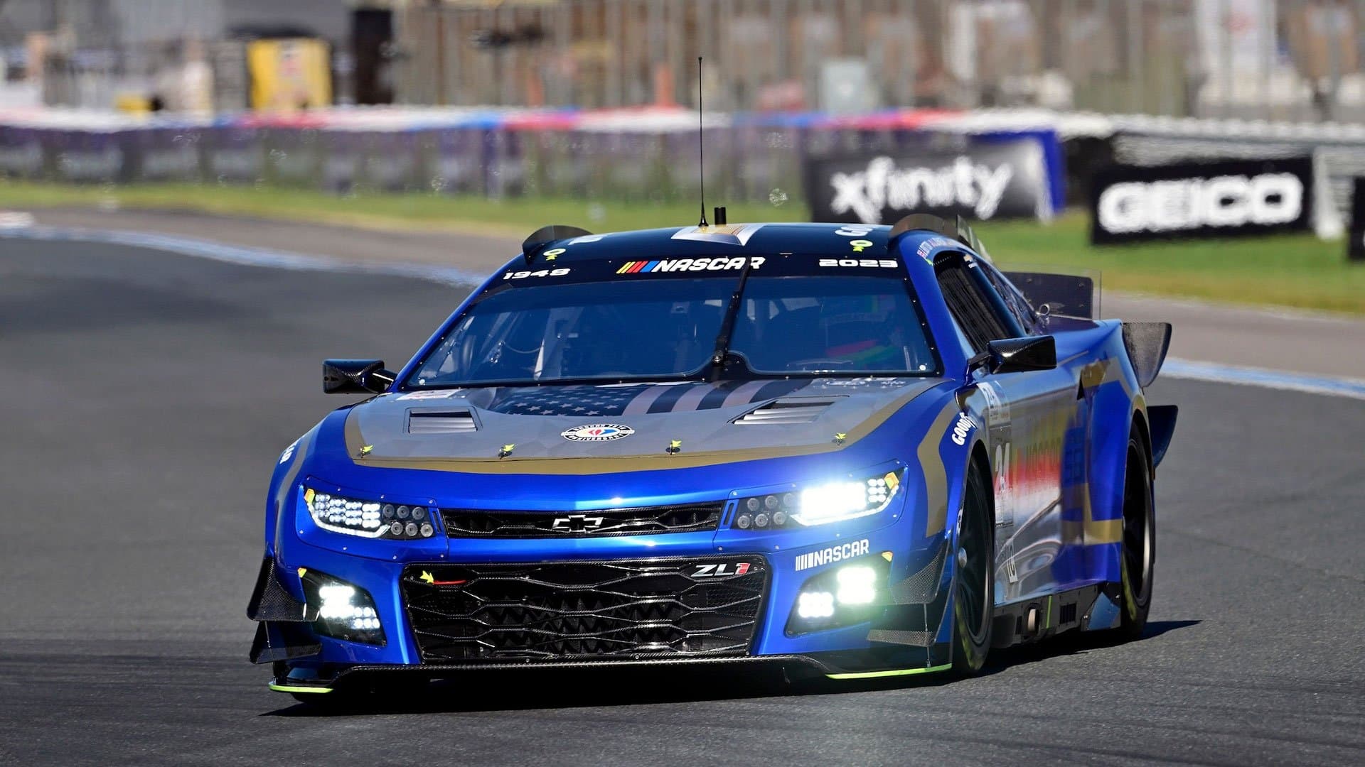 American Thunder: NASCAR to Le Mans backdrop