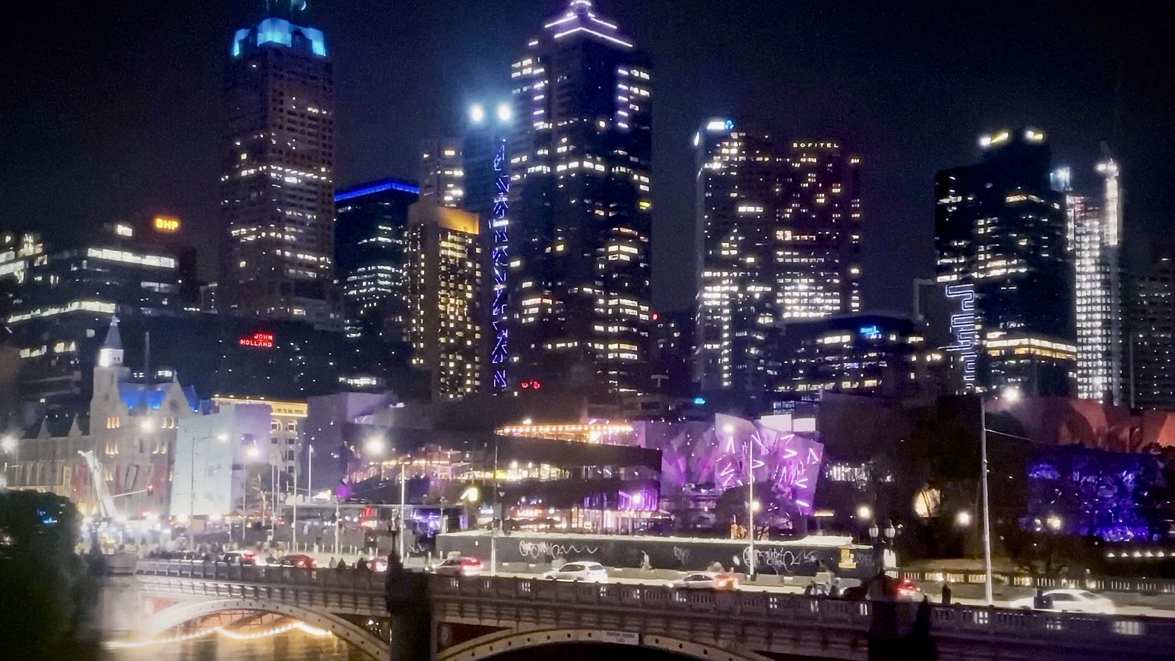 Transmission backdrop