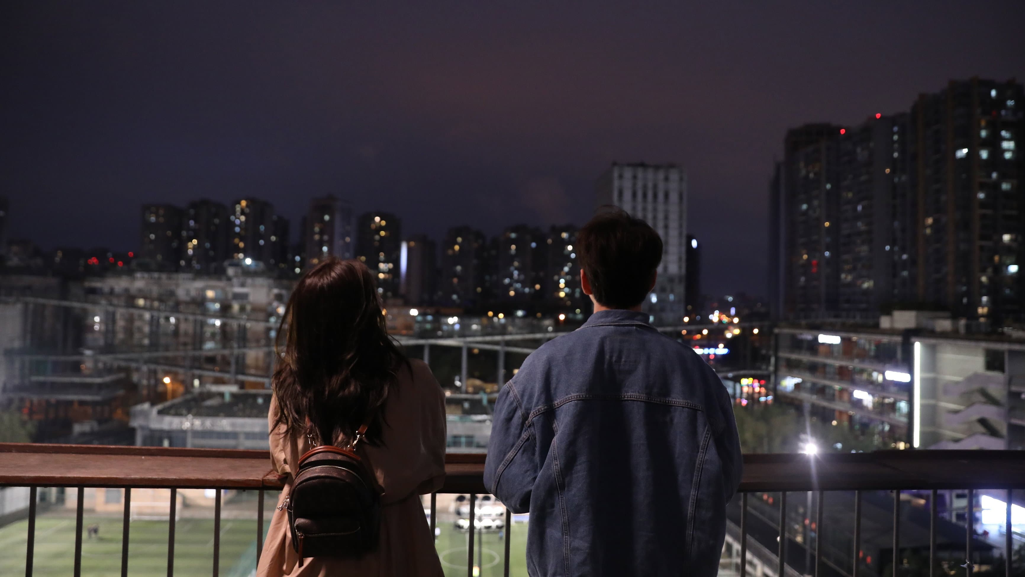 Cheng Du Stroll backdrop